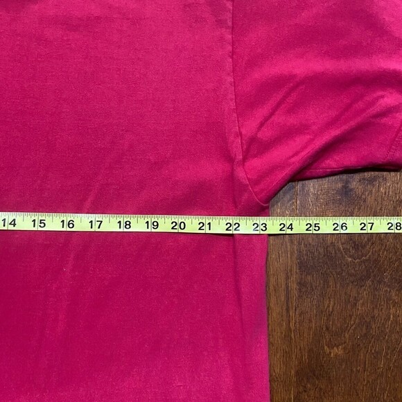 Guess Jeans USA 90s Flag Logo Vintage Cotton Red T-Shirt Men's Size XL - Picture 5 of 7